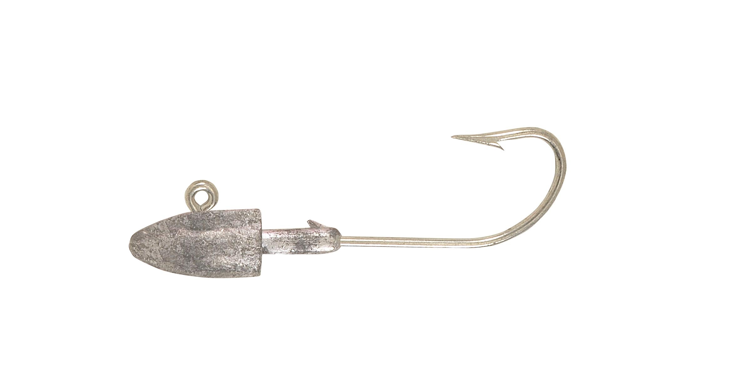 H & H King Jig Head 3Oz 4Pk Plain
