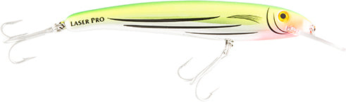 Halco Laser Pro 190 Dd Troll 7.2In 1.6Oz Liquid Lime