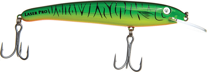 Halco Laser Pro 190 Xdd Troll 7.2In 1.6Oz Fluoro Green