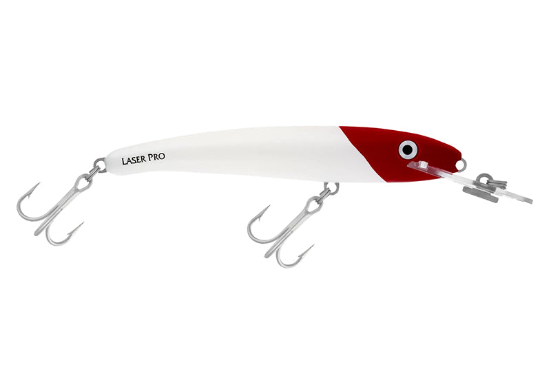 Halco Laser Pro 210 Dd Troll Wht Rh 30Ft 9/0 Sngk Hks
