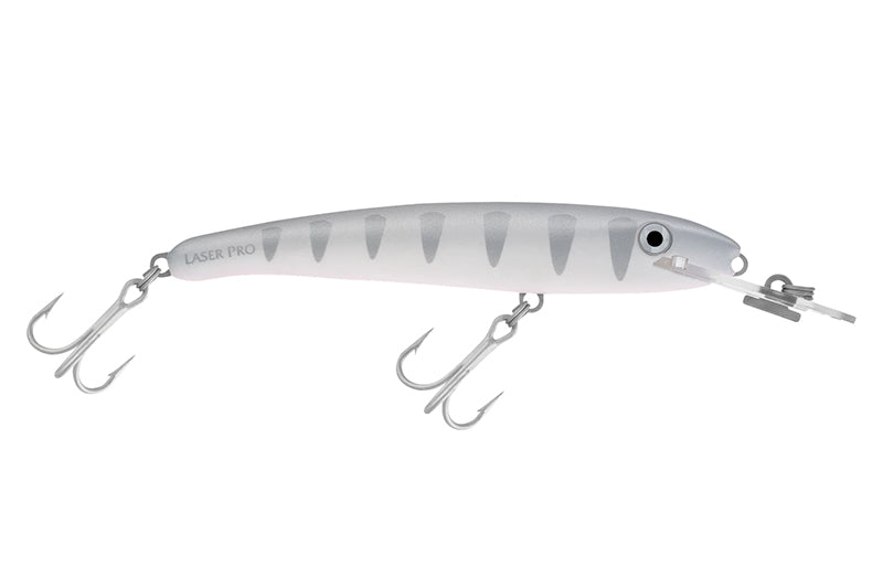 Halco Laser Pro 210 Dd Troll Silv Shadow 30Ft 9/0 Sng