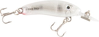 Halco Laser Pro 45 Casting Bait 1.8In 1/4Oz Gin Clear