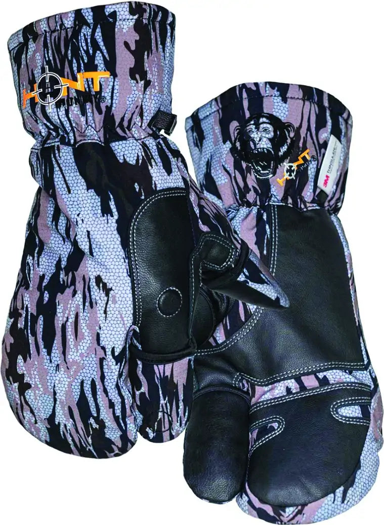 Hunt Monkey Wildcat Mittens Hardwoods Xl