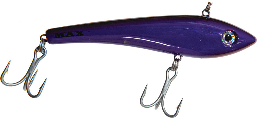 Halco Max 130 Trolling Bait 5In 2.8Oz Purple/Black
