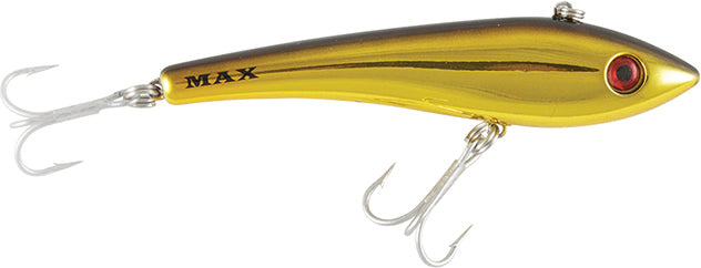 Halco Max 130 Trolling Bait 5In 2.8Oz Gold/Black Bk