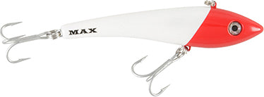 Halco Max 130 Trolling Bait 5In 2.8Oz White/Red Head