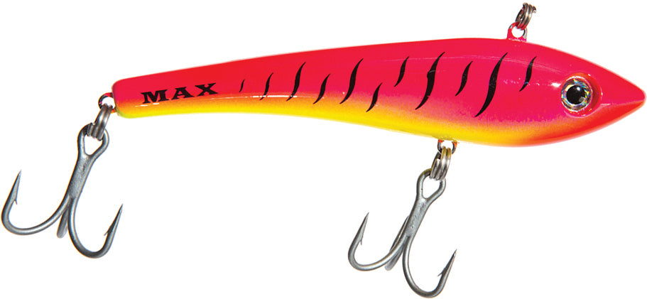 Halco Max 130 Trolling Bait 5In 2.8Oz Pink Fluoro