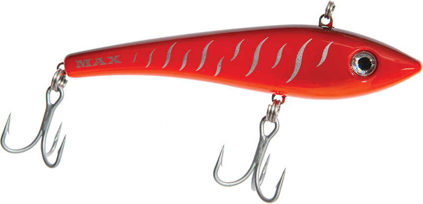 Halco Max 130 Trolling Bait 5In 2.8Oz Red Tiger