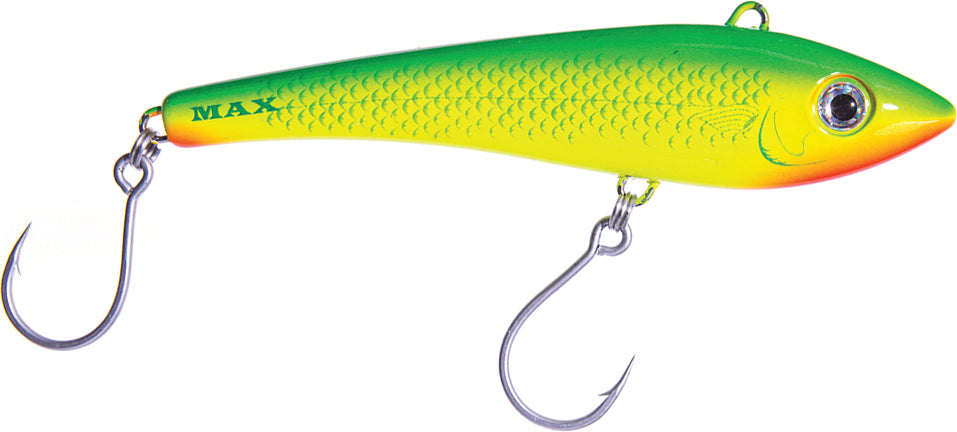 Halco Max 190 Trolling Bait 7.5In 5.7Oz Green Fluoro