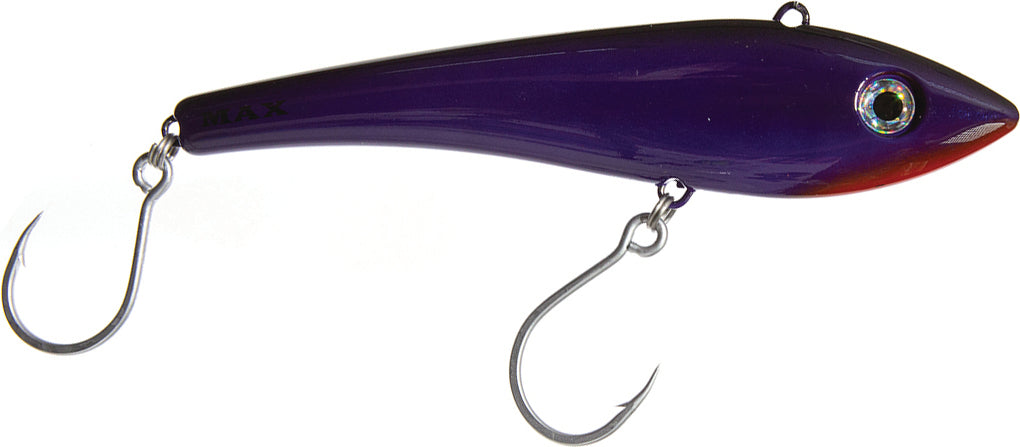 Halco Max 220 Trolling Bait 8.7In 6.4Oz Purple/Black
