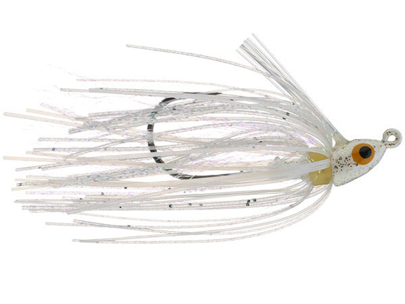 Humdinger Monsoor Swim Jig 3/8Oz Clear Shad