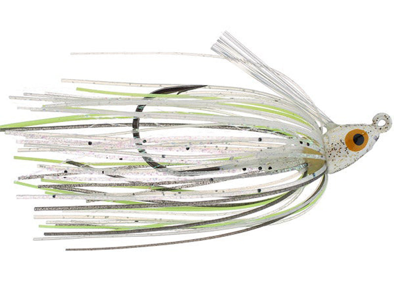 Humdinger Monsoor Swim Jig 3/8Oz Chart Shad