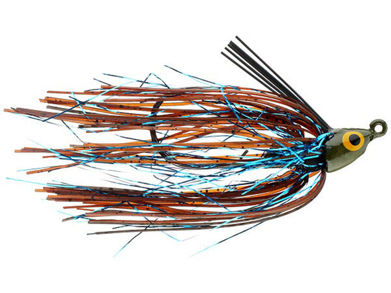 Humdinger Monsoor Swim Jig 3/8Oz Mud Bug