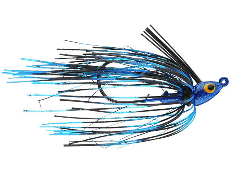 Humdinger Monsoor Swim Jig 3/8Oz Black/Blue