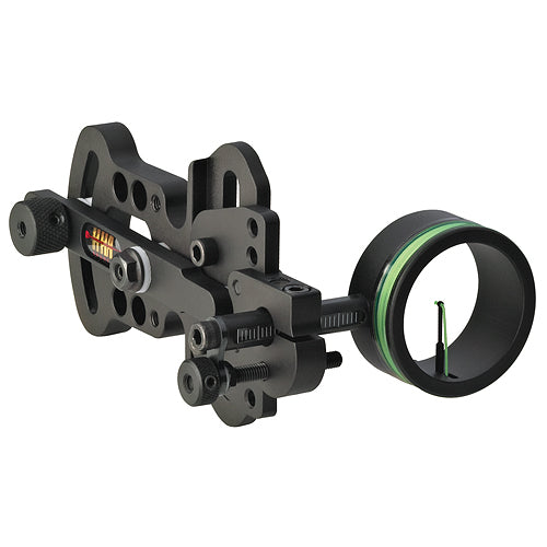 HHA Optimizer Lte Bow Sight 1-Pin .029 Blk Lh