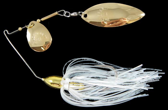 Hildebrandt Okeechobee Special 3/8Oz Gwl-Silver Shad