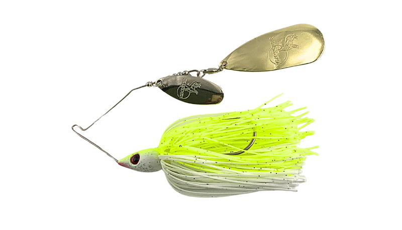 Head Hunter Rick Clunn Trickster Spi  3/8Chart/White