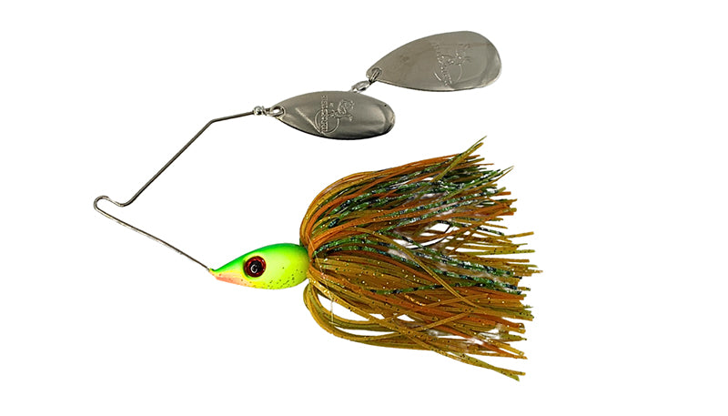 Head Hunter Rick Clunn Trickster Spi  3/8St. John'S Special