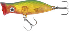 Halco Roosta Popper 45 Casting 1.8In 1/8Oz Green Mach