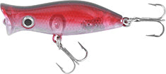 Halco Roosta Popper 45 Casting 1.8In 1/8Oz Hot Blooded