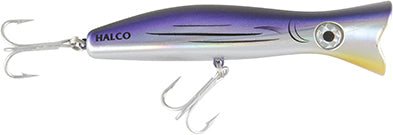 Halco Roosta Popper 160 Cast 6.3In 2.7Oz Stripey