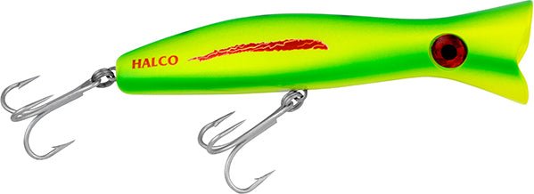 Halco Roosta Popper 160 Cast 6.3In 2.7Oz Lumo