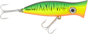 Halco Roosta Popper 80 Casting 3.2In 1/4Oz Fluoro Green