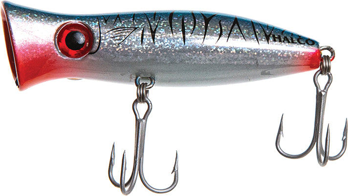 Halco Roosta Popper 80 Casting 3.2In 1/4Oz Baitfish
