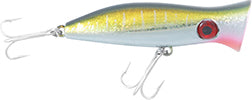 Halco Roosta Popper 80 Casting 3.2In 1/4Oz Yellowfin