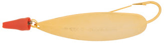 H & H Weedless Redfish Spoon 1/4Oz Gold