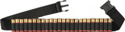 Hunters Specialties Shell Belt Shotgun Black