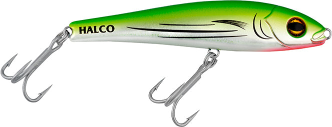 Halco Slidog 105 Casting Bait 4.1In 1Oz Liquid Lime