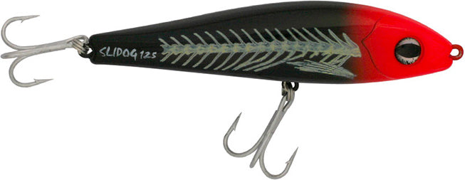 Halco Slidog 125 Casting Bait 5In 1.8Oz Blood Nut