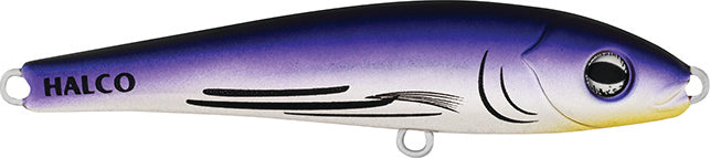 Halco Slidog 85 Casting Bait 3.3In 1/2Oz Stripey