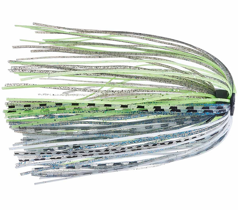 Head Hunter Replacement Skirts 3Pk Lime/Shad