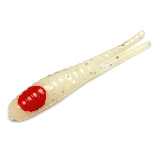 H & H Twin Tail 1In 10Pk Glo Glitter