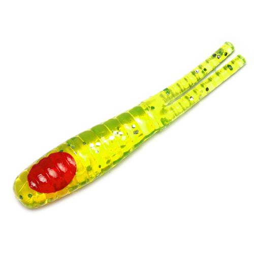 H & H Twin Tail 3In 10Pk Chart Glitter