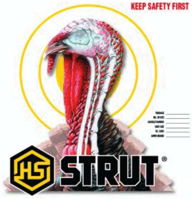 Hunters Specialties Turkey Targets 11X11In 12Pk