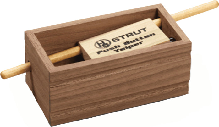 Hunters Specialties Turkey Push Button Call Wood Yelper