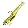 H & H Tko Shrimp 1/4Oz 3Pk Chart/Glitter