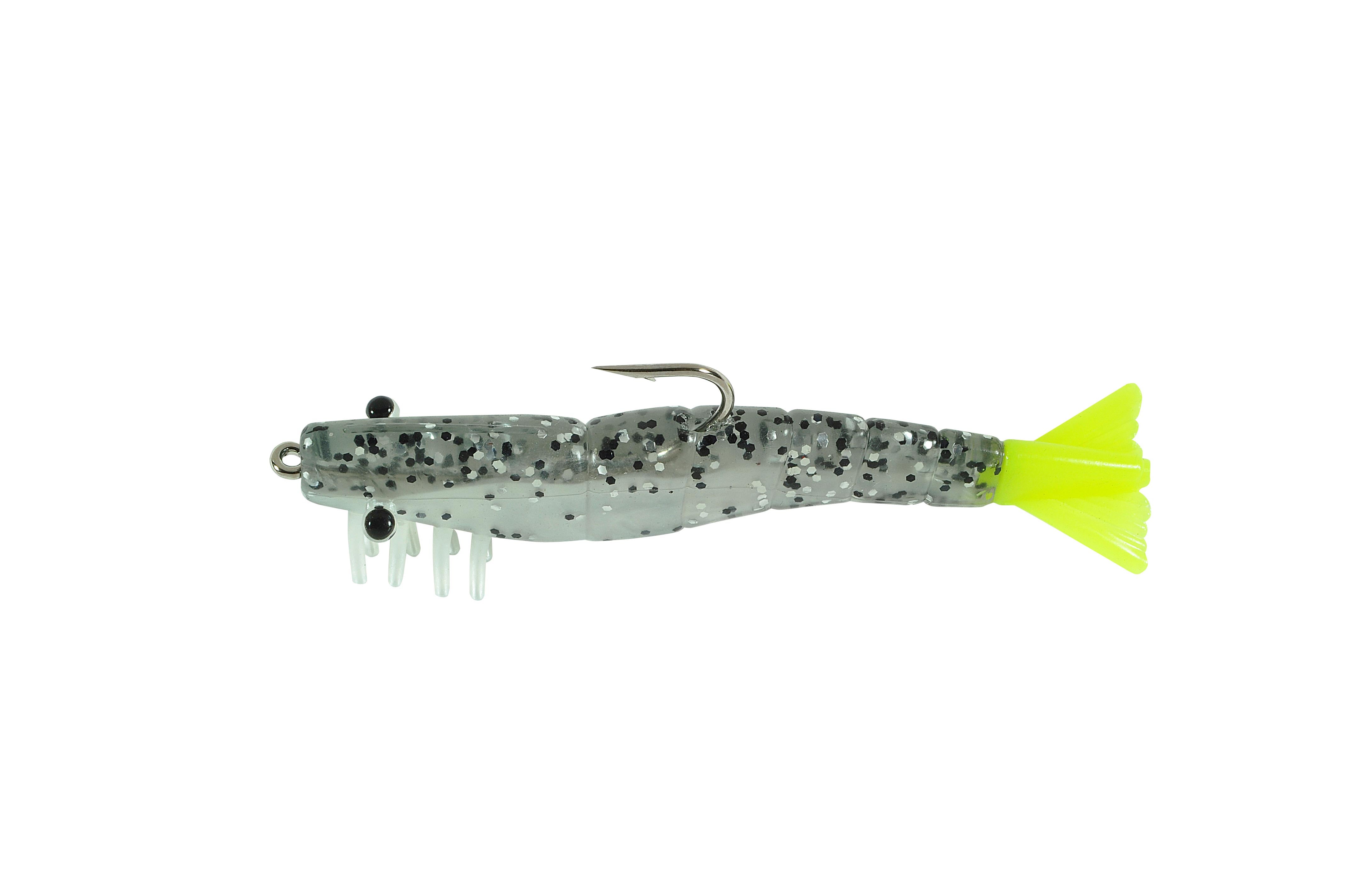 H & H Tko Shrimp 1/4Oz 3Pk Salt/Pep/Cht T