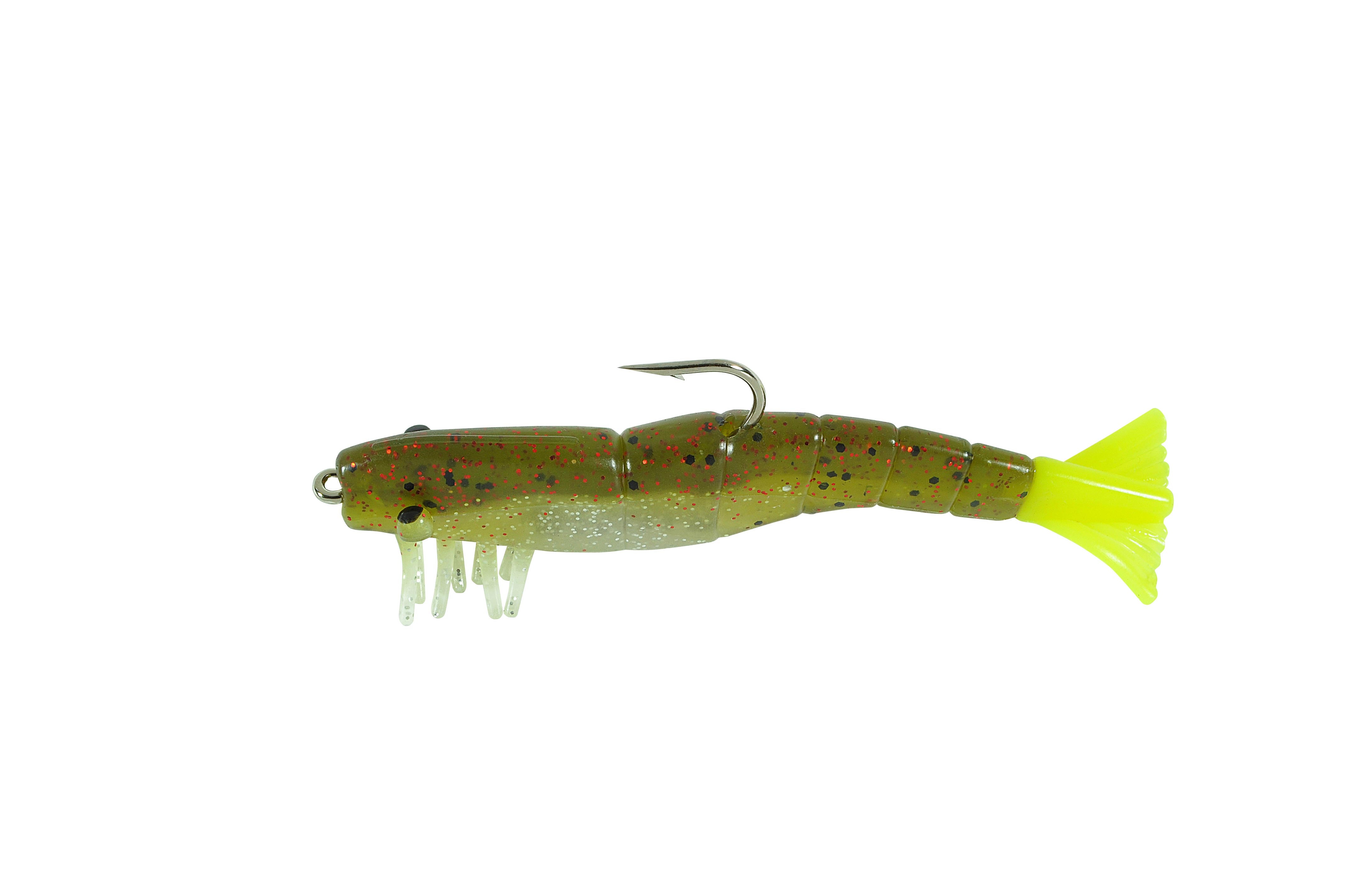 H & H Tko Shrimp 1/4Oz 3Pk Chix On Chain