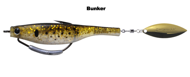 A Band Of Anglers Hyperlastics Dartspin Pro - 4.5"
