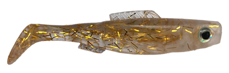 A Band Of Anglers Minwaow Swimbait 2.7In 4Pk 1/Jh-Clear Gld