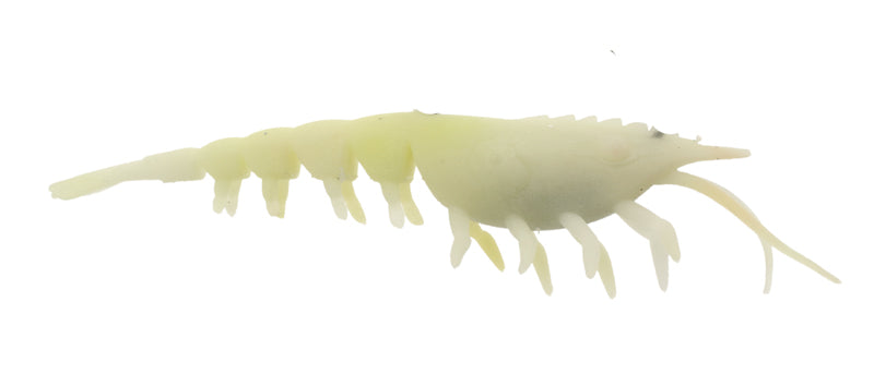 A Band Of Anglers Floating Natural Shrimp 4In 3Pk 1Hk-Glow