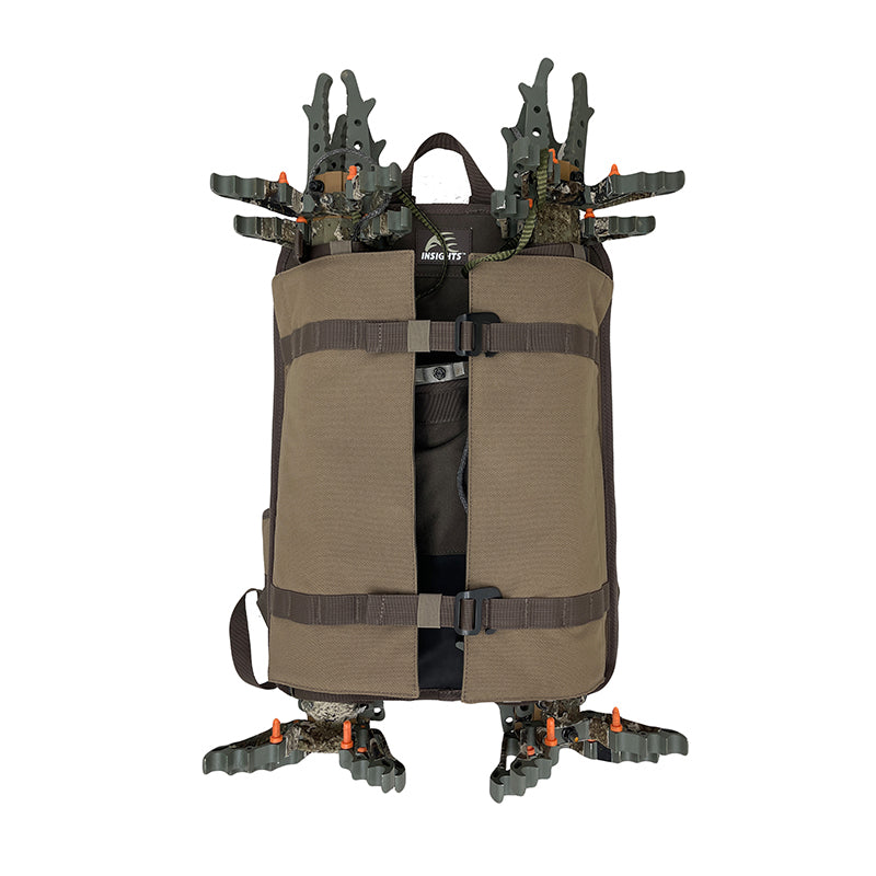 Frogg Toggs Saddle Stalker Pack Solid Elements Brow