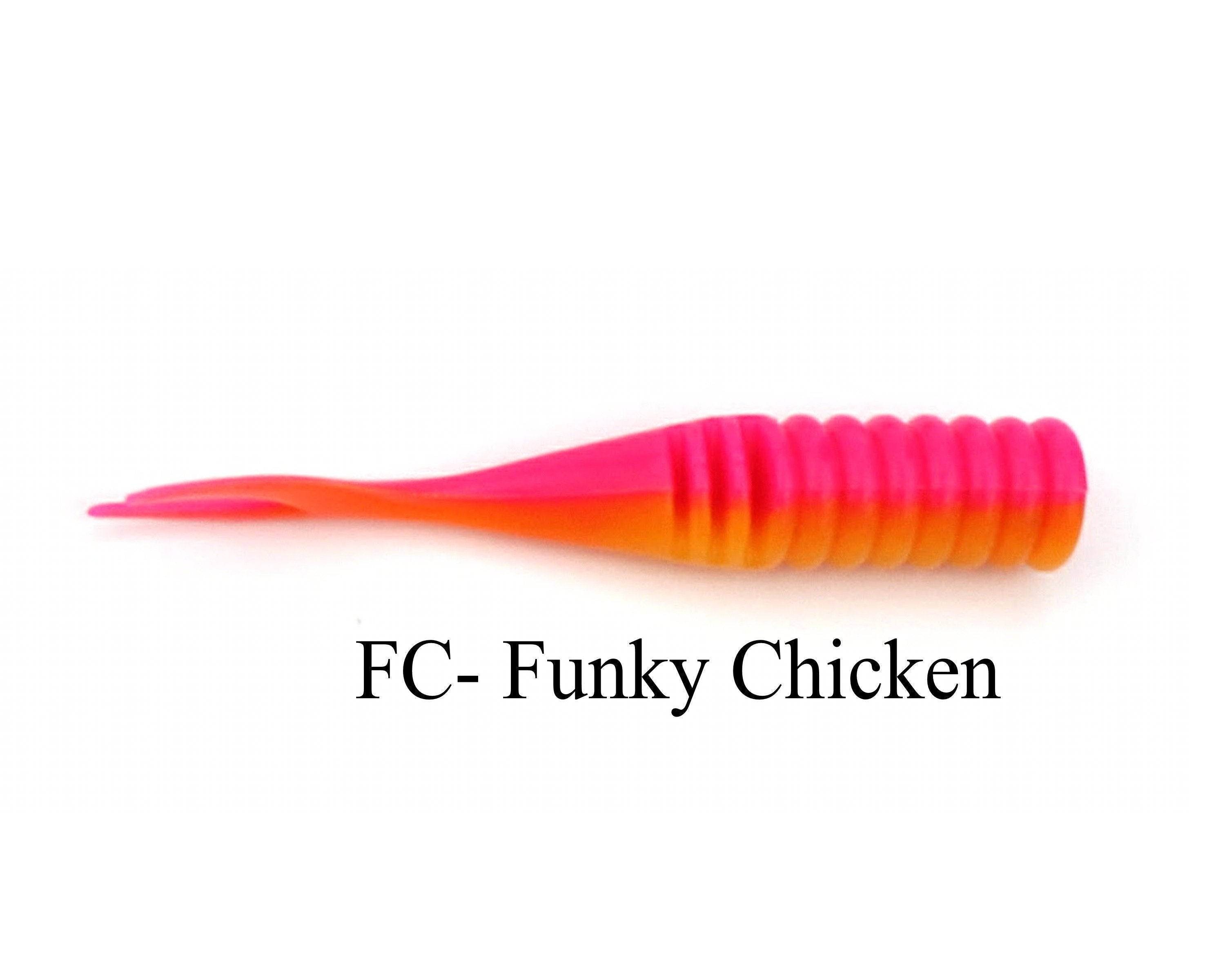 Jenko Mermaid Jig 2 2.5In 15Pk Funky Chicken