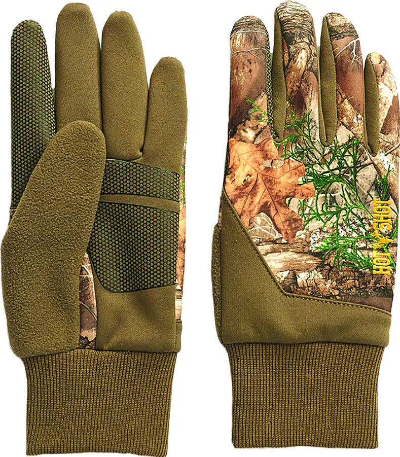 Hot Shot Stretch Fleece Gloves