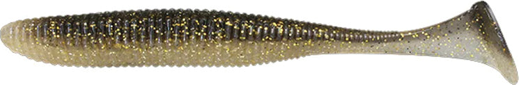 Jackall Rhythm Wave Swimbait 3.8In 7Pk Golden Shad