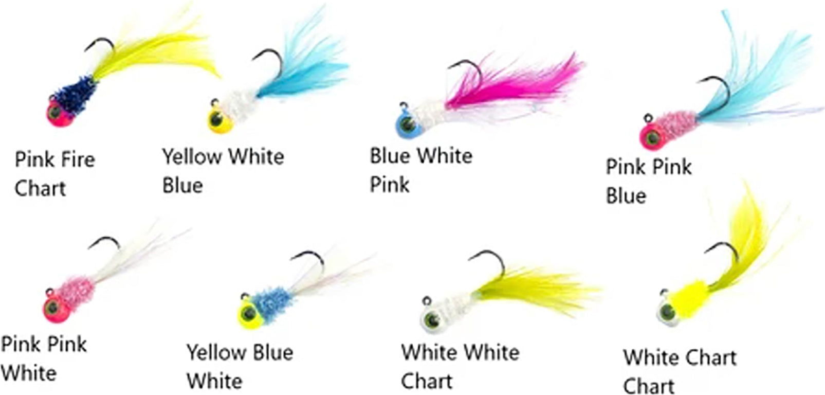 Jenko Kevin Rodgers Warhd Jig 1/4Oz 3Pk Pnk/Fire/Cht